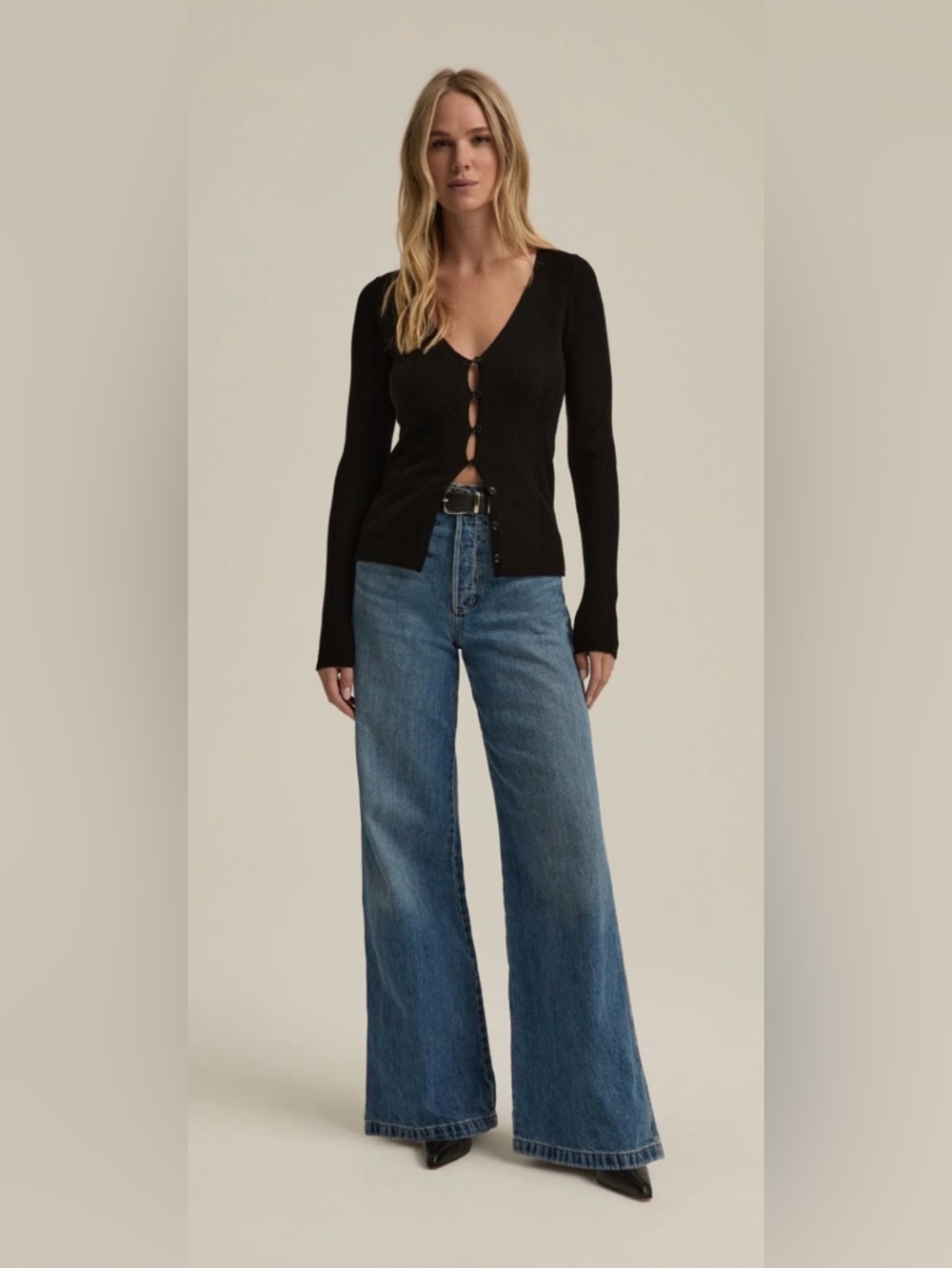 NWT Favorite Daughter MASHA jeans in Long Beach 26